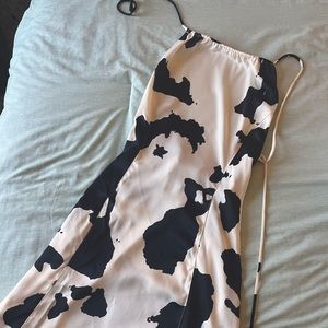 XS Urban Outfitters Shae Halter Slip Dress